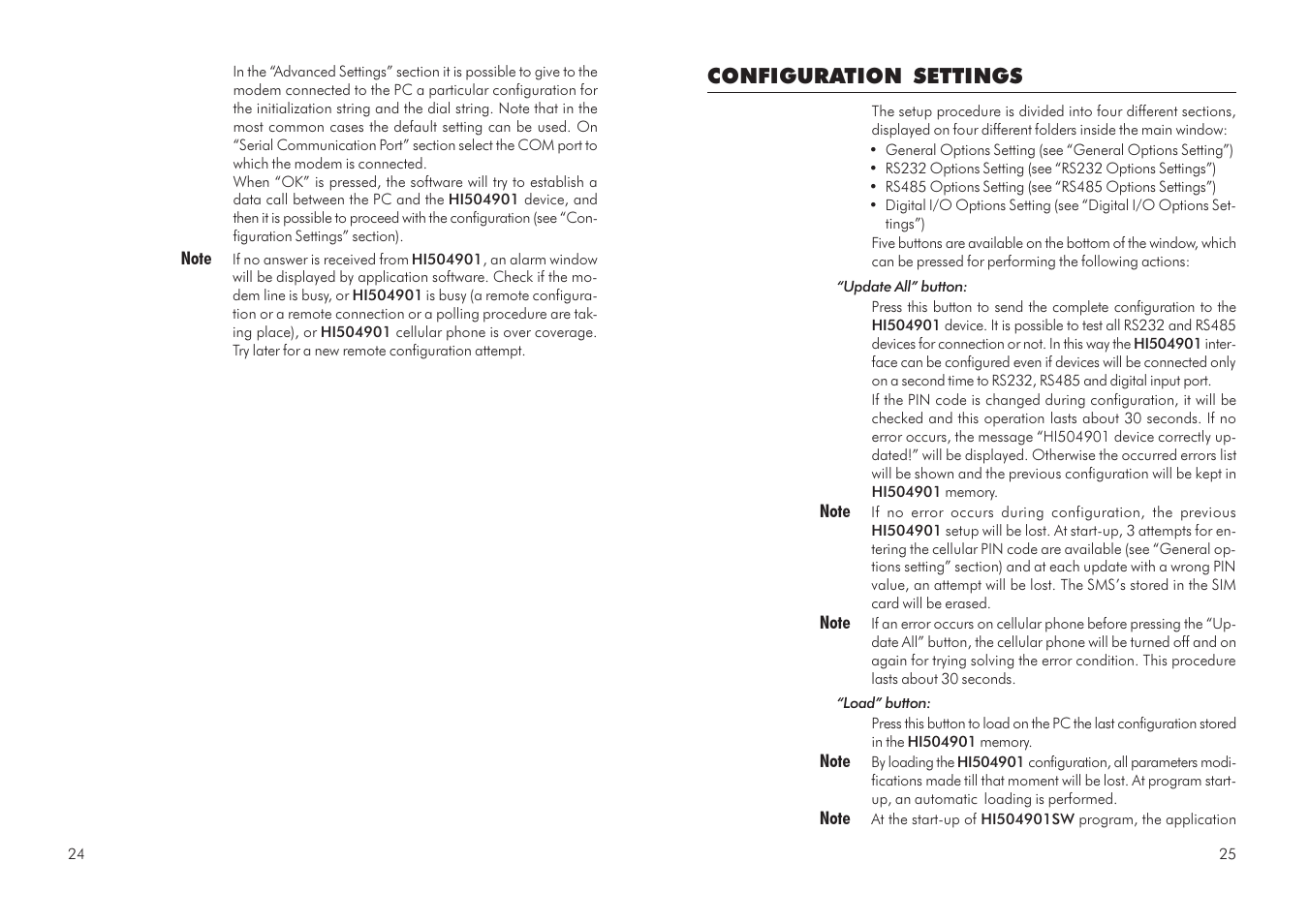 Hanna Instruments HI 504901 User Manual | Page 13 / 35