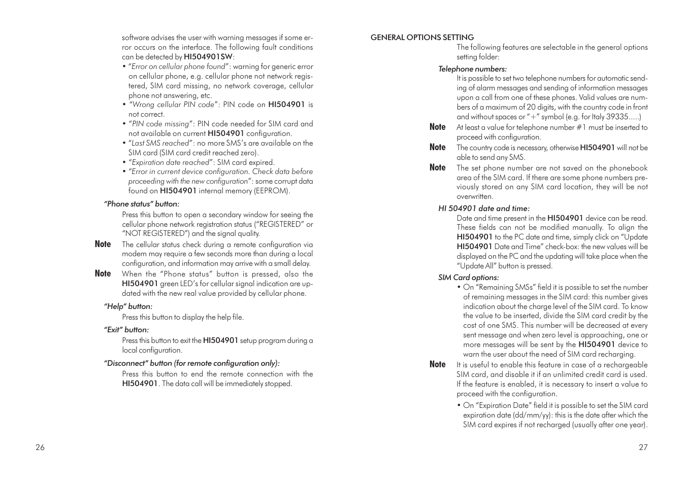 Hanna Instruments HI 504901 User Manual | Page 14 / 35