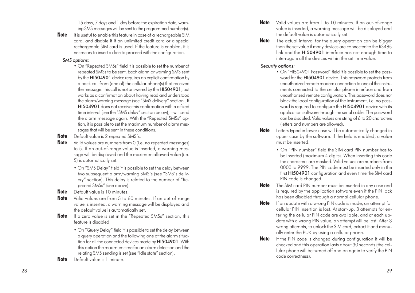 Hanna Instruments HI 504901 User Manual | Page 15 / 35