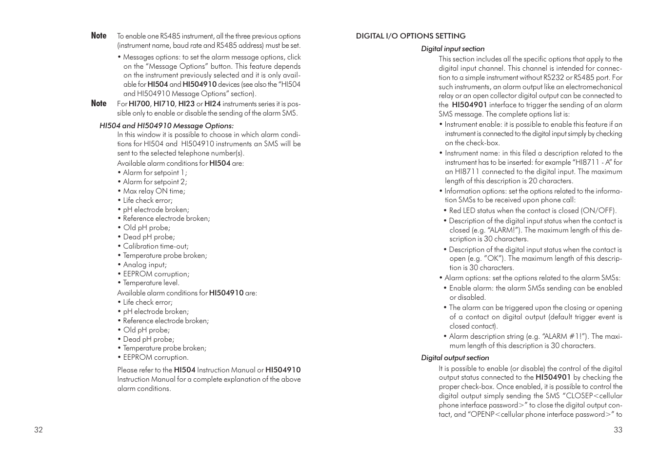 Hanna Instruments HI 504901 User Manual | Page 17 / 35