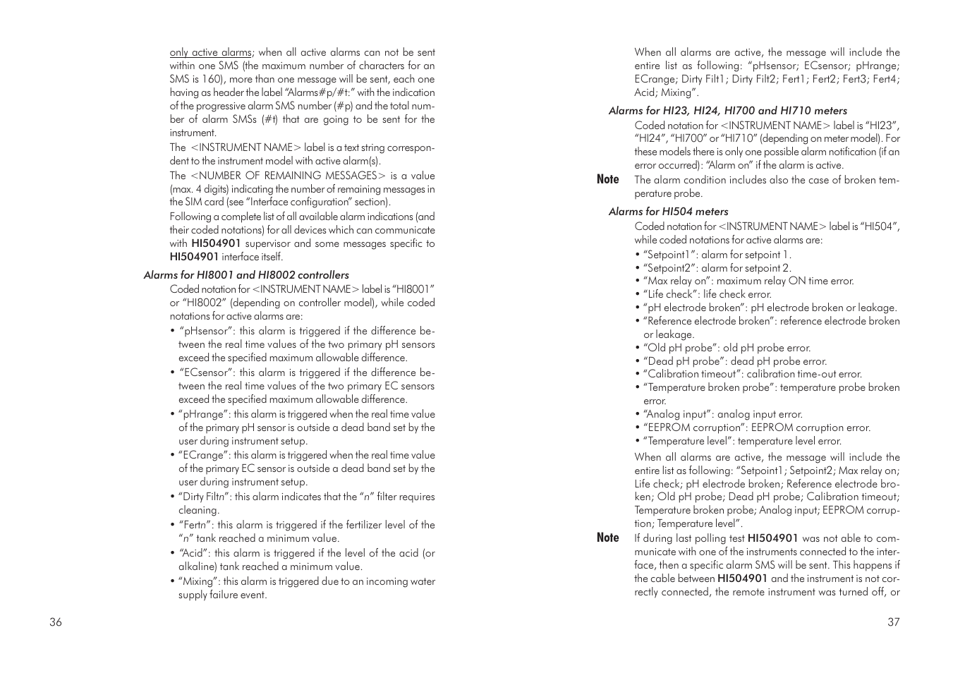 Hanna Instruments HI 504901 User Manual | Page 19 / 35