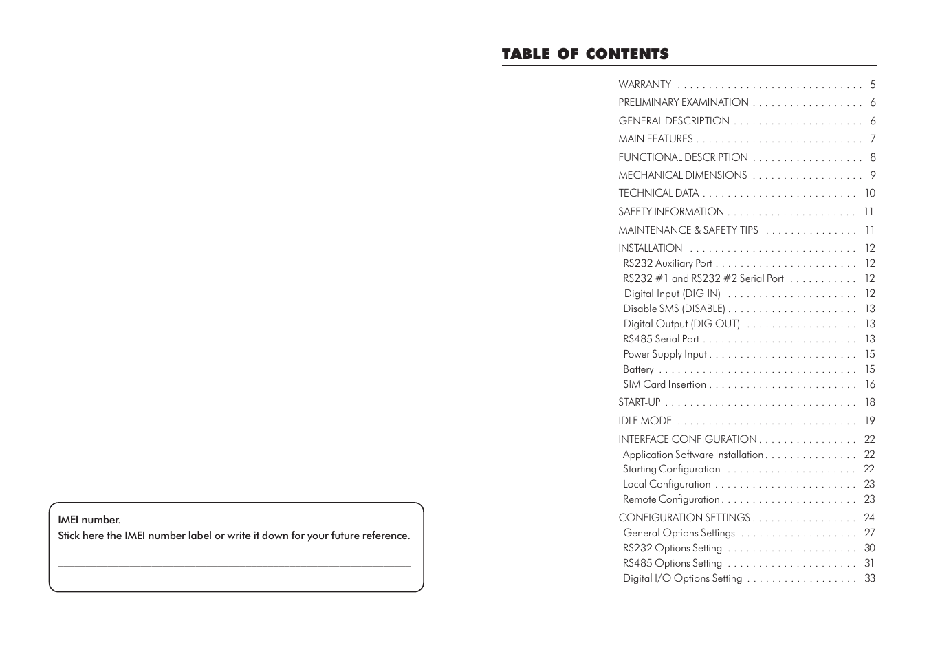 Hanna Instruments HI 504901 User Manual | Page 2 / 35