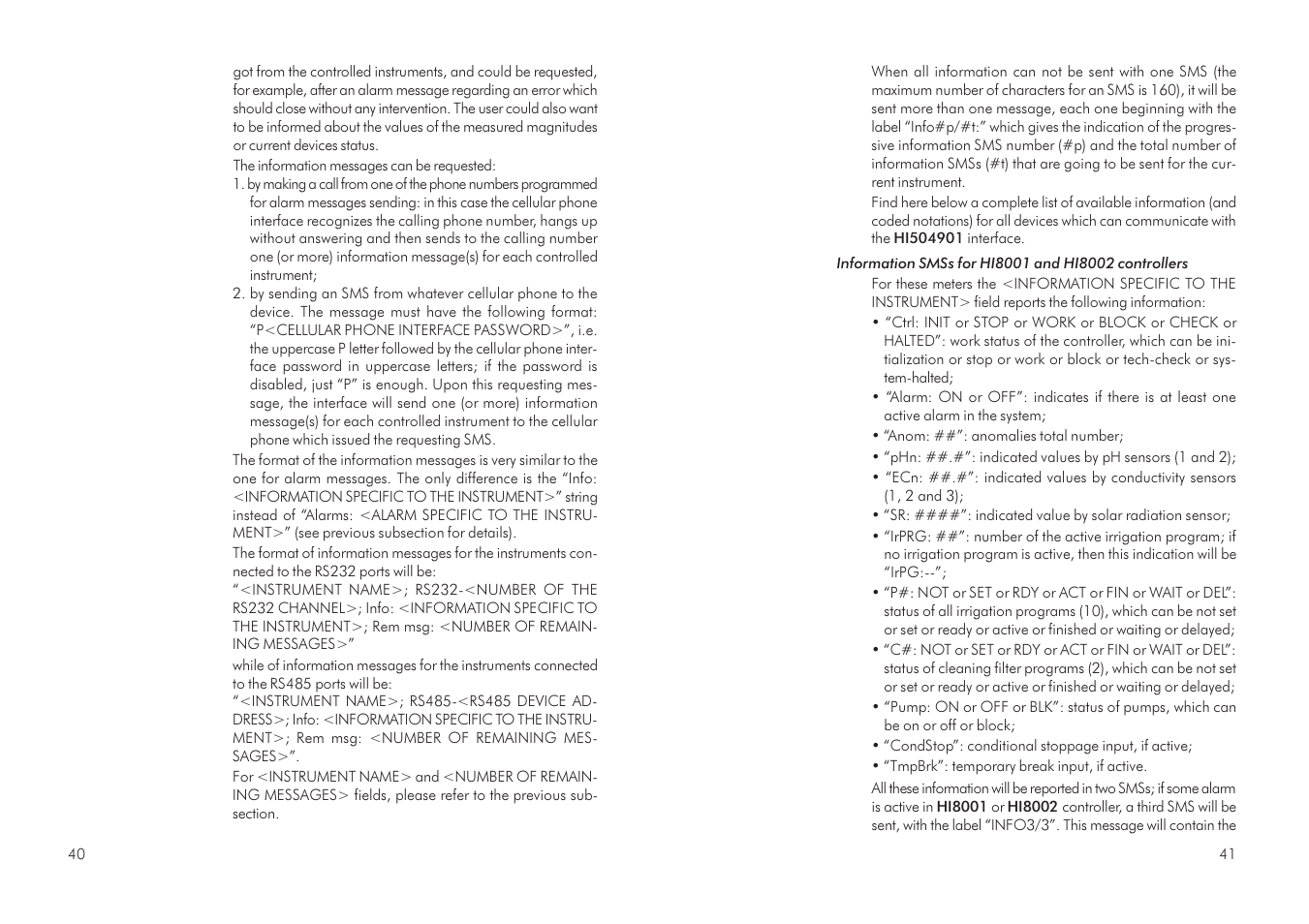 Hanna Instruments HI 504901 User Manual | Page 21 / 35