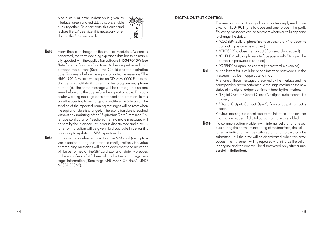 Hanna Instruments HI 504901 User Manual | Page 23 / 35