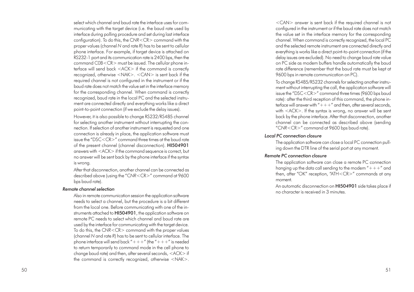 Hanna Instruments HI 504901 User Manual | Page 26 / 35