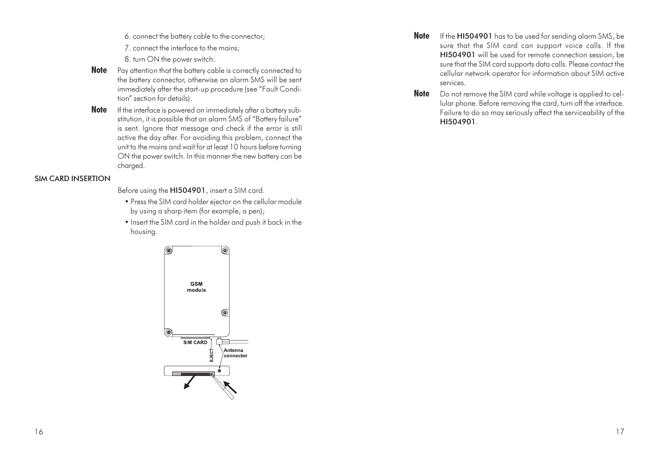 Hanna Instruments HI 504901 User Manual | Page 9 / 35