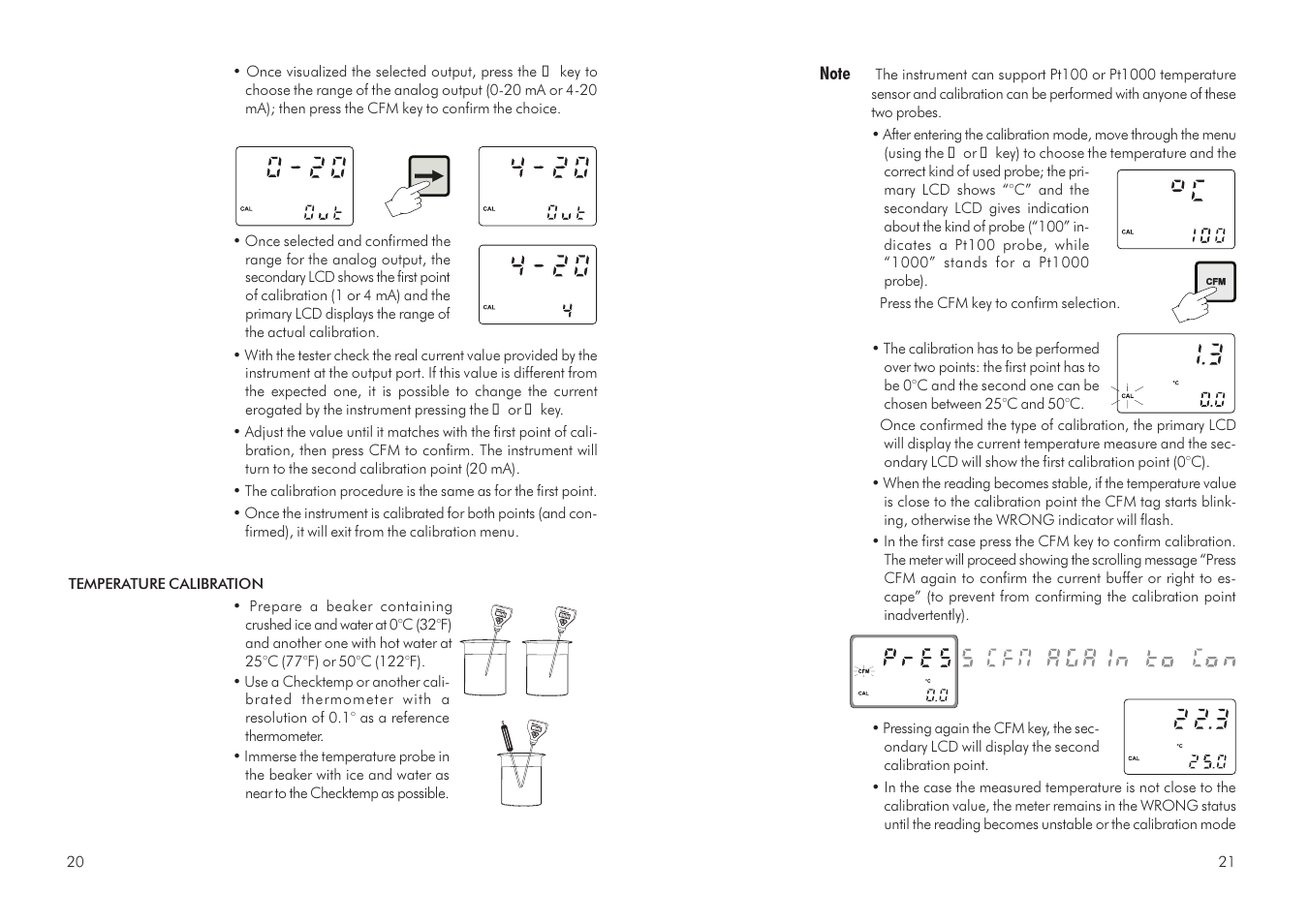 Hanna Instruments HI 504 User Manual | Page 11 / 59