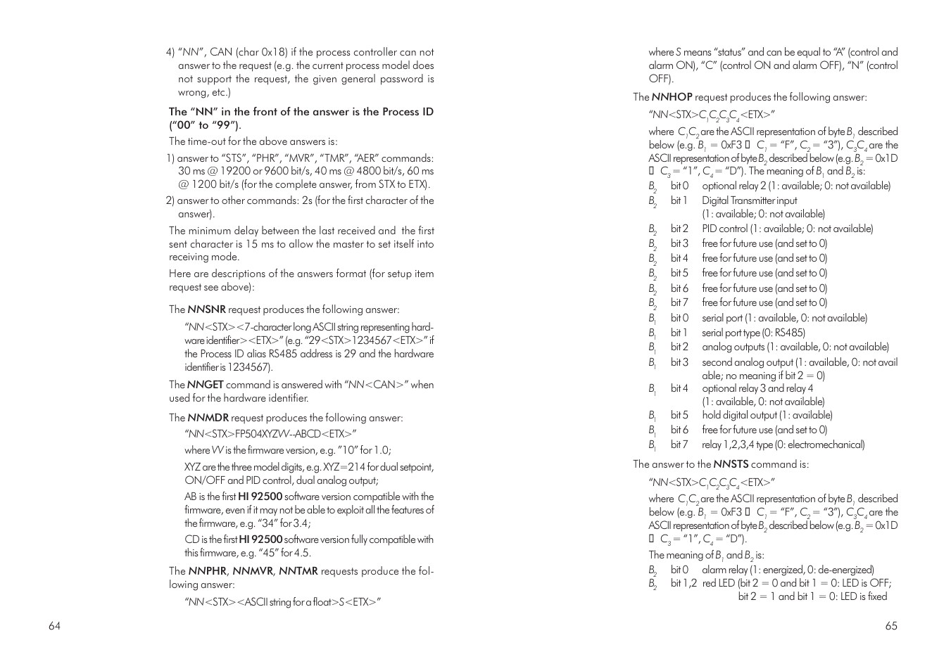 Hanna Instruments HI 504 User Manual | Page 33 / 59