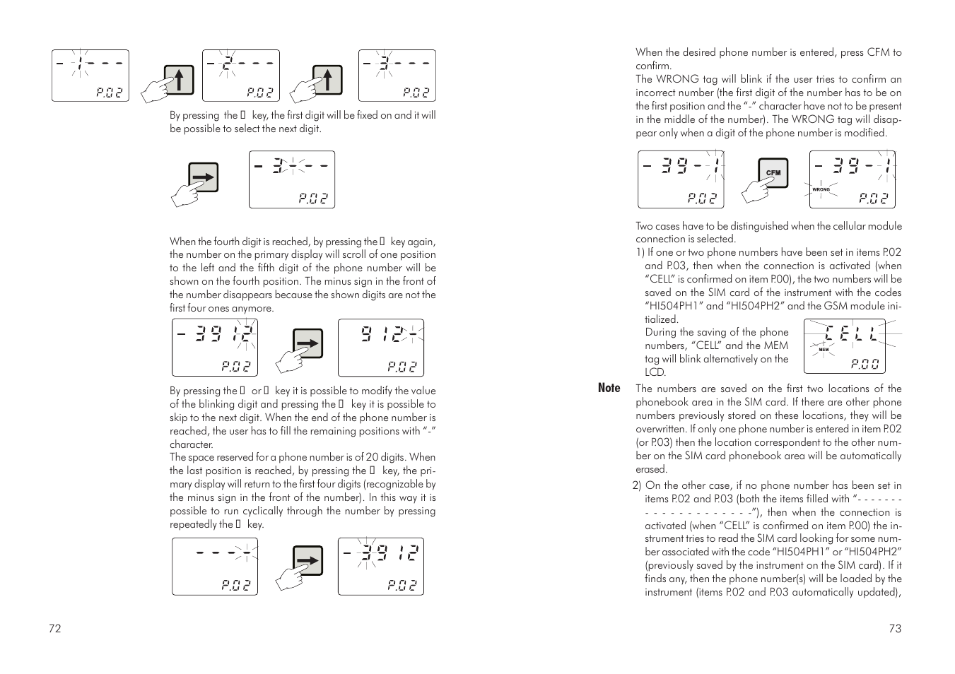 Hanna Instruments HI 504 User Manual | Page 37 / 59