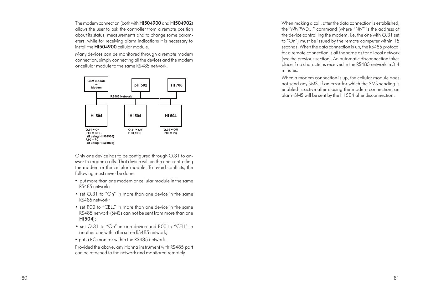 Hanna Instruments HI 504 User Manual | Page 41 / 59