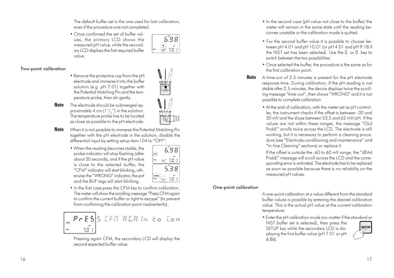 Hanna Instruments HI 504 User Manual | Page 9 / 59