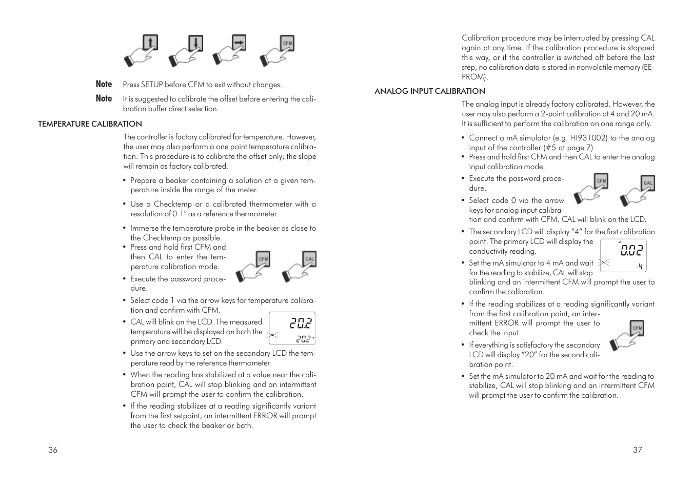 Hanna Instruments HI 23 User Manual | Page 19 / 31
