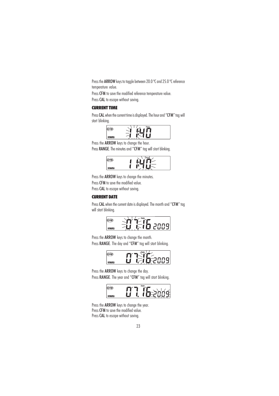 Hanna Instruments HI 2300 User Manual | Page 23 / 36