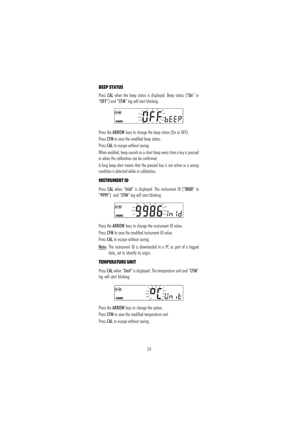 Hanna Instruments HI 2300 User Manual | Page 24 / 36
