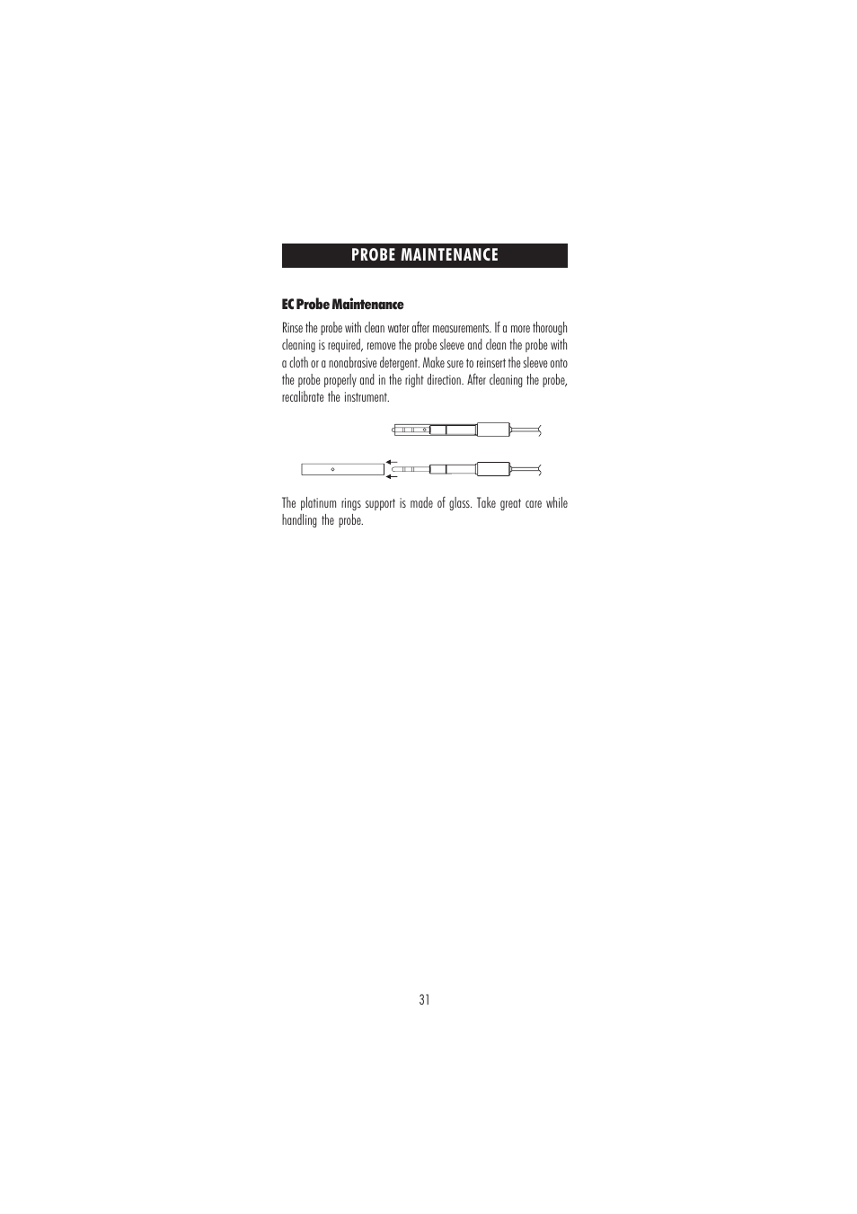Hanna Instruments HI 2300 User Manual | Page 31 / 36