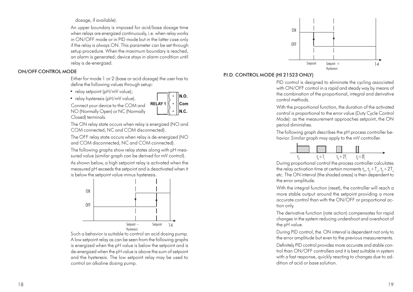 Hanna Instruments HI 21 Series User Manual | Page 10 / 37