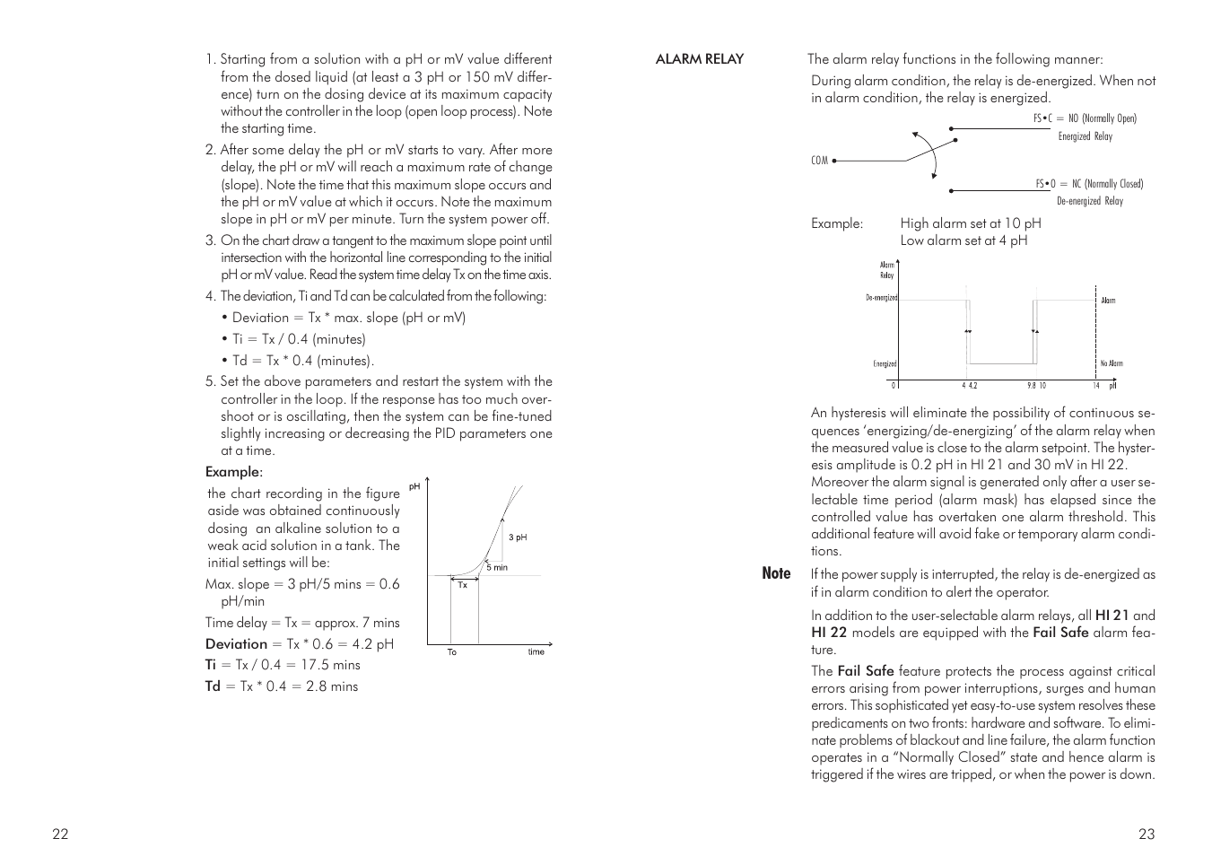 Hanna Instruments HI 21 Series User Manual | Page 12 / 37