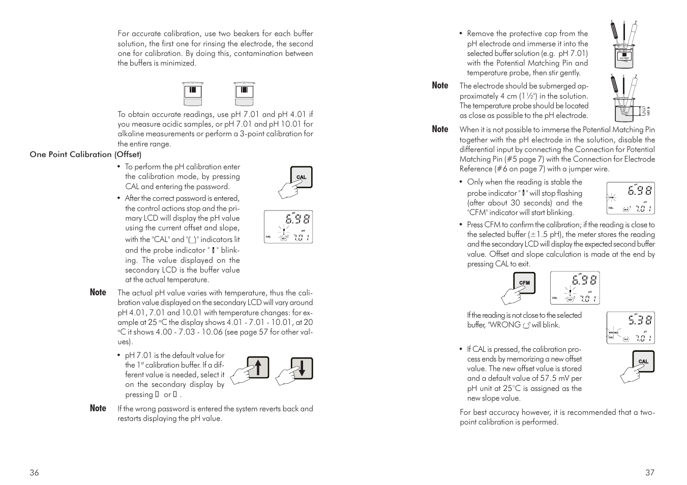 Hanna Instruments HI 21 Series User Manual | Page 19 / 37