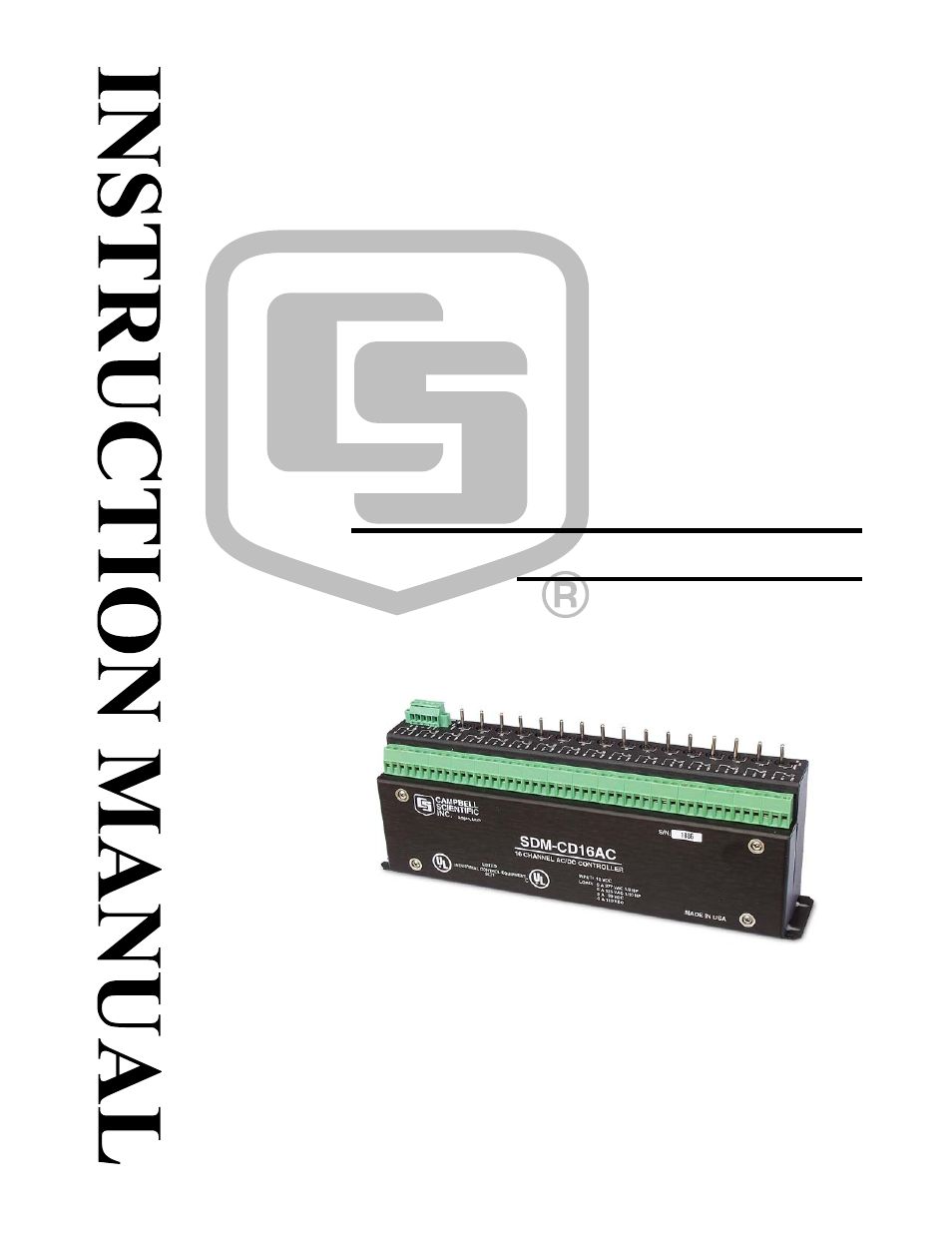 Campbell Hausfeld SDM-CD16AC User Manual | 22 pages