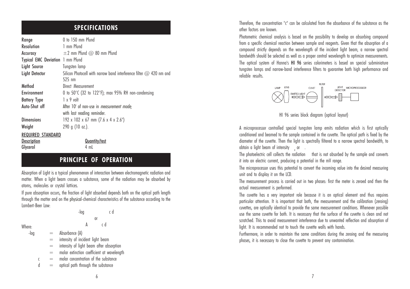 Hanna Instruments HI 96785 User Manual | Page 4 / 9