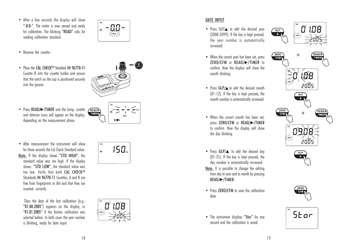 Hanna Instruments HI 96770 User Manual | Page 10 / 13