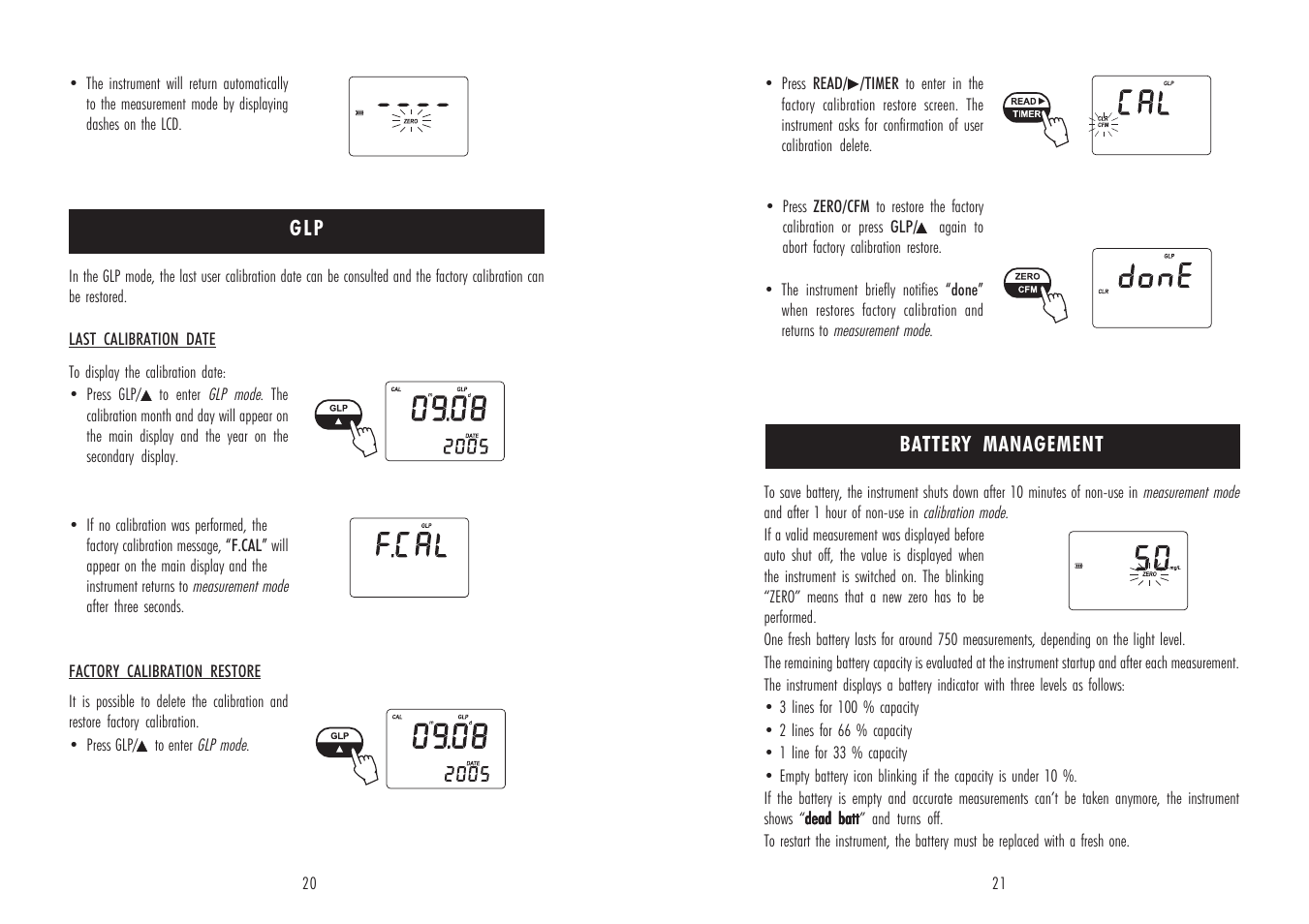 Hanna Instruments HI 96770 User Manual | Page 11 / 13