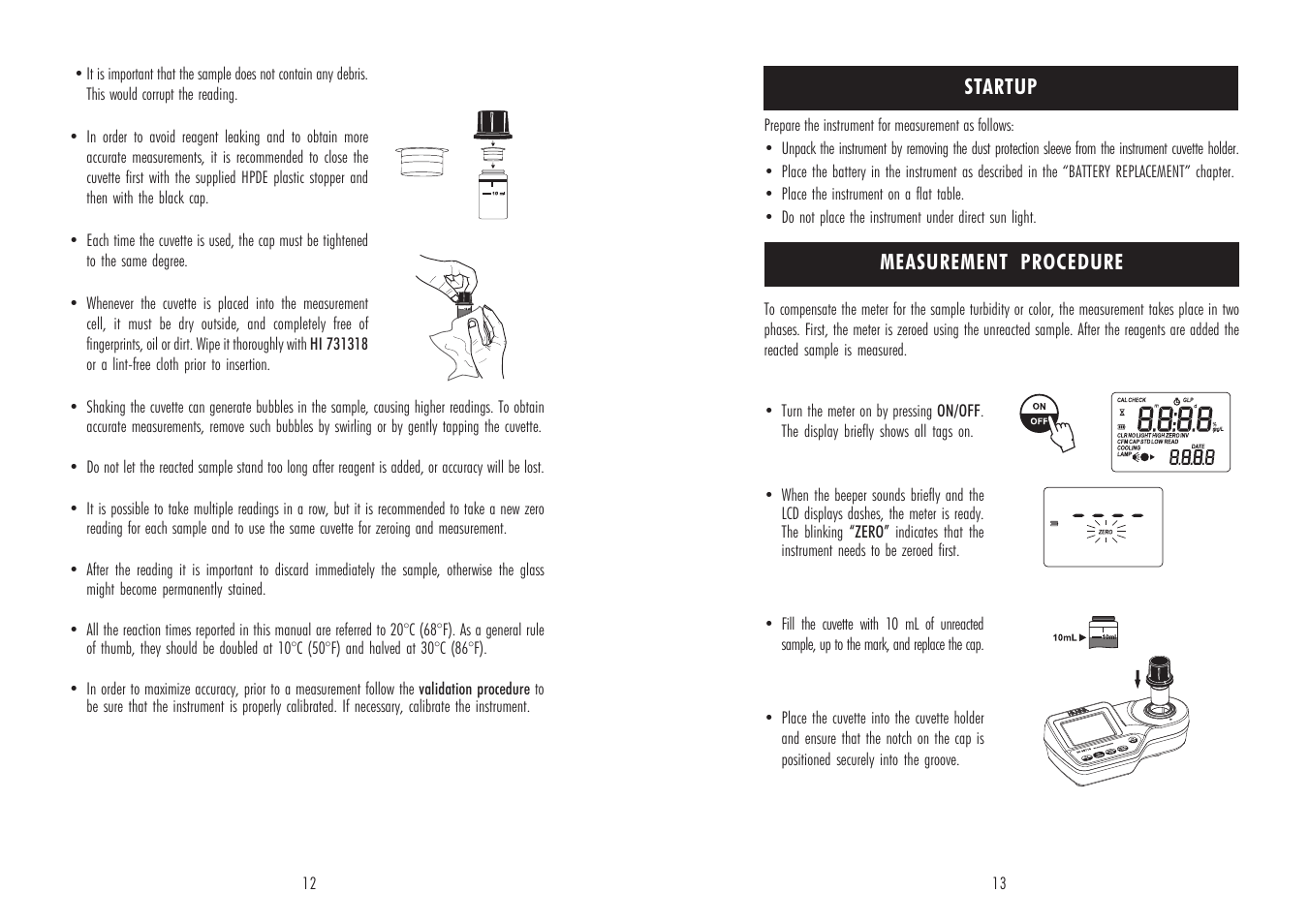 Hanna Instruments HI 96770 User Manual | Page 7 / 13