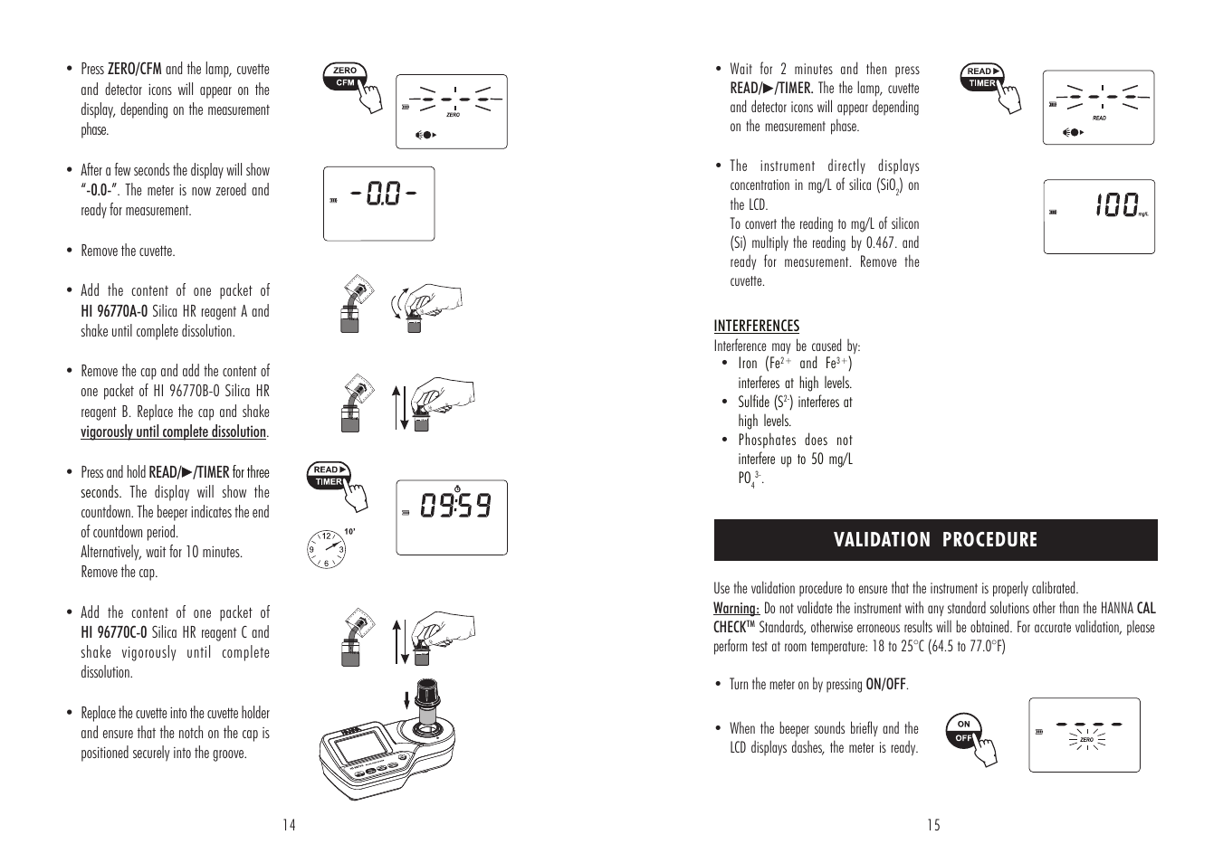 Hanna Instruments HI 96770 User Manual | Page 8 / 13