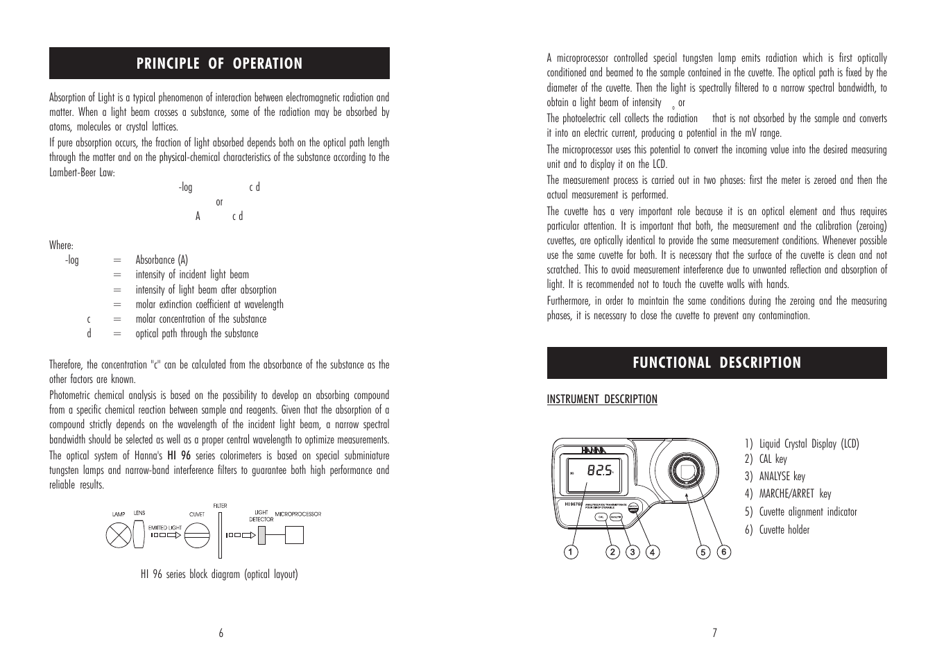 Hanna Instruments HI 96760 User Manual | Page 4 / 9