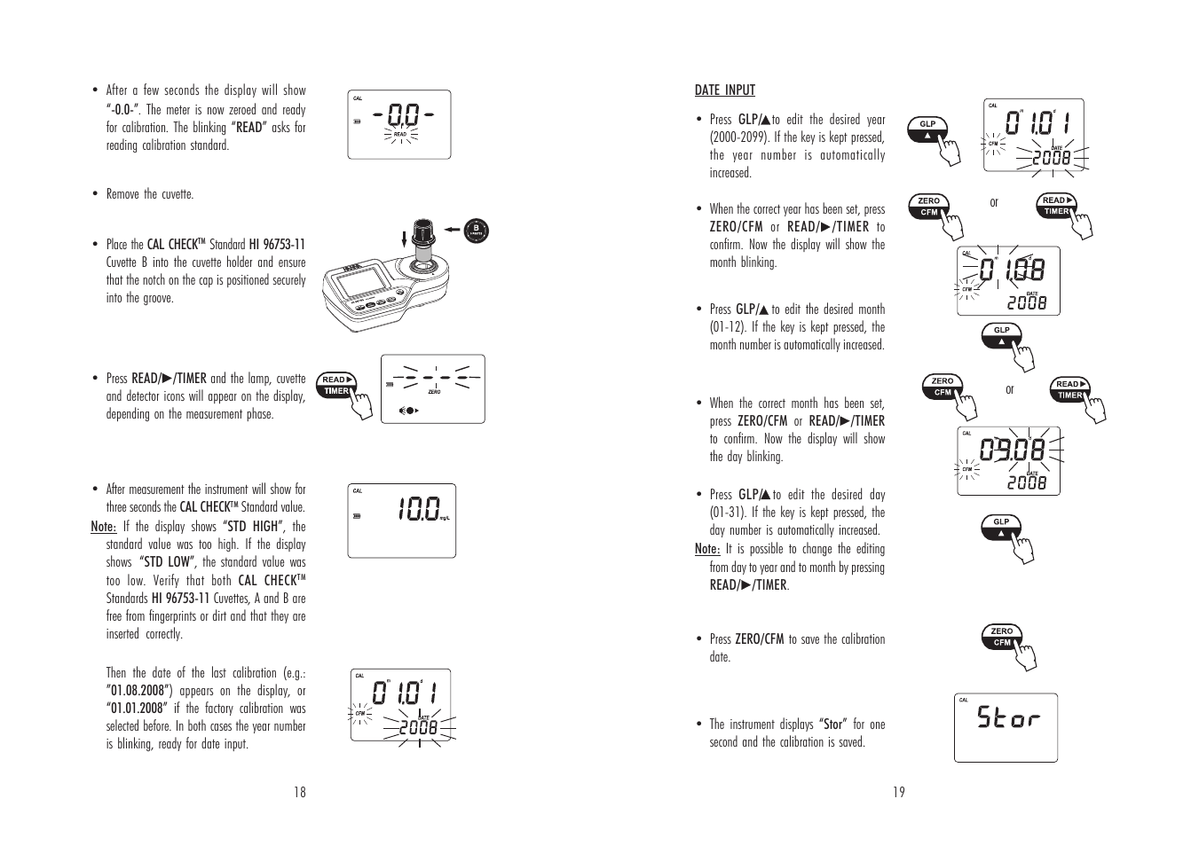 Hanna Instruments HI 96753 User Manual | Page 10 / 13