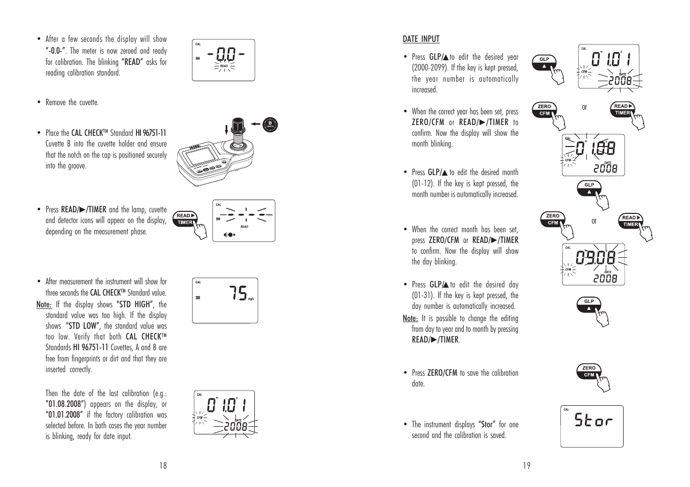 Hanna Instruments HI 96751 User Manual | Page 10 / 13