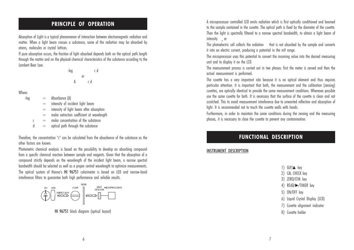 Hanna Instruments HI 96751 User Manual | Page 4 / 13