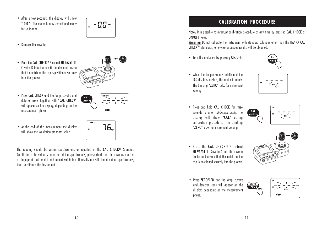 Hanna Instruments HI 96751 User Manual | Page 9 / 13