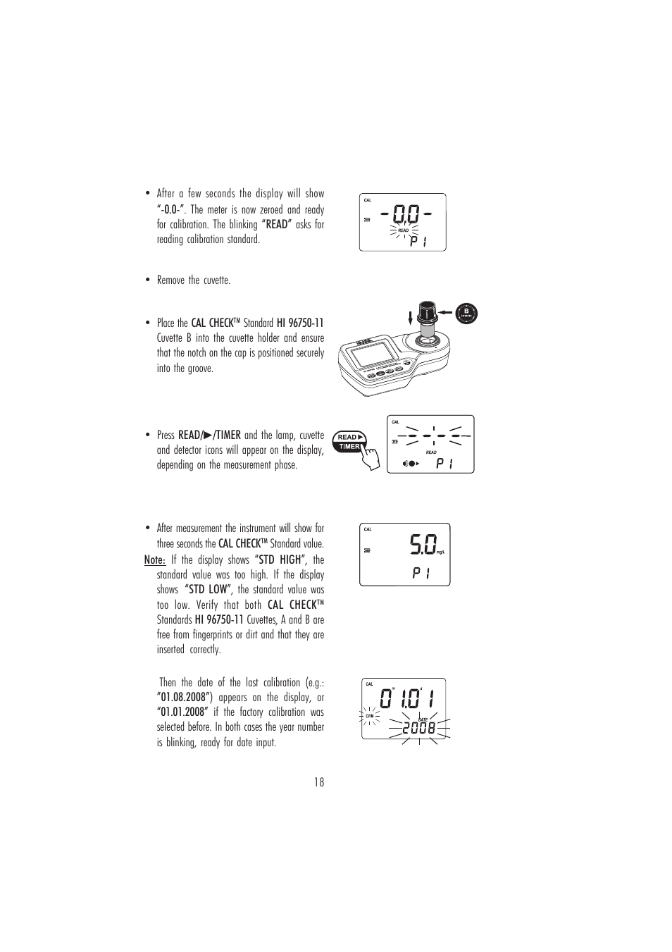Hanna Instruments HI 96750 User Manual | Page 18 / 24
