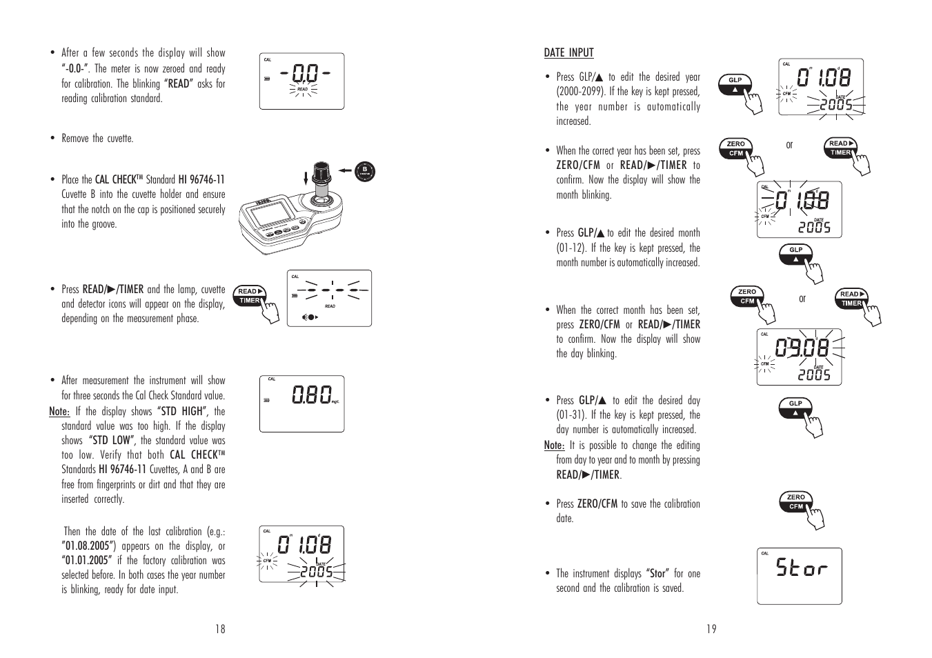 Hanna Instruments HI 96746 User Manual | Page 10 / 13