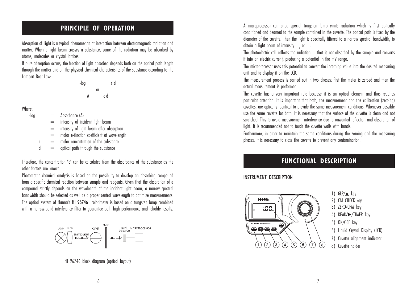 Hanna Instruments HI 96746 User Manual | Page 4 / 13