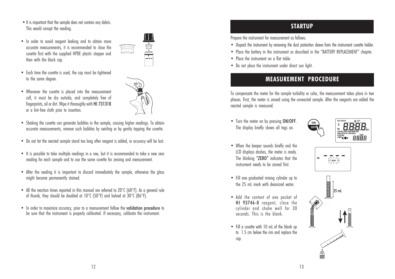 Hanna Instruments HI 96746 User Manual | Page 7 / 13