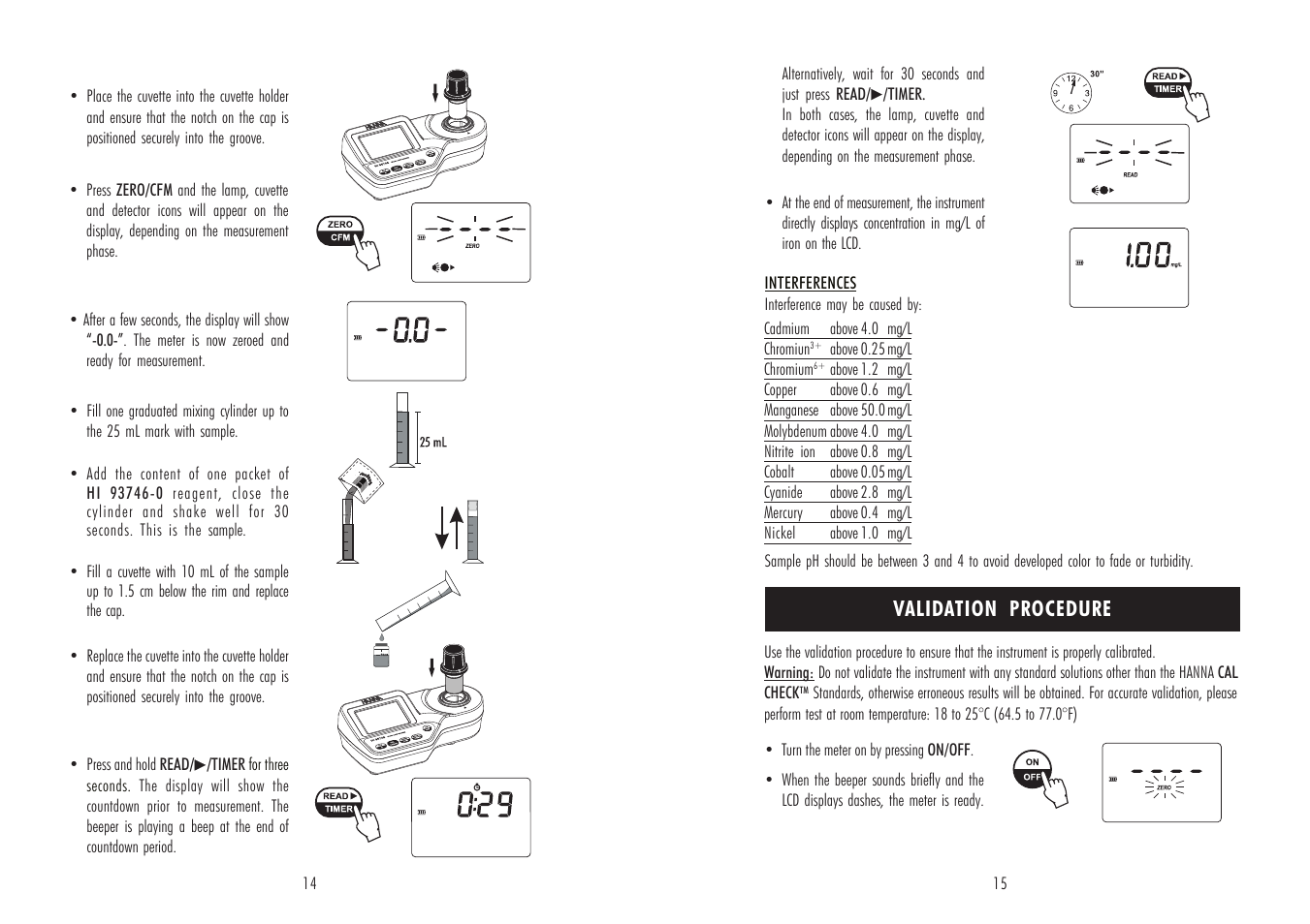 Hanna Instruments HI 96746 User Manual | Page 8 / 13