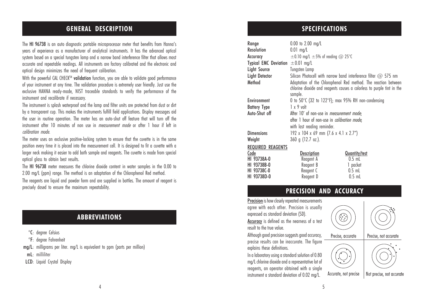 Hanna Instruments HI 96738 User Manual | Page 3 / 13