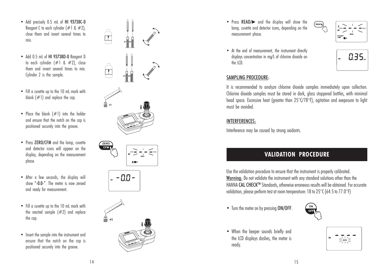 Hanna Instruments HI 96738 User Manual | Page 8 / 13