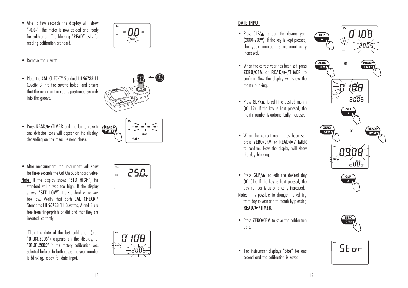 Hanna Instruments HI 96733 User Manual | Page 10 / 13