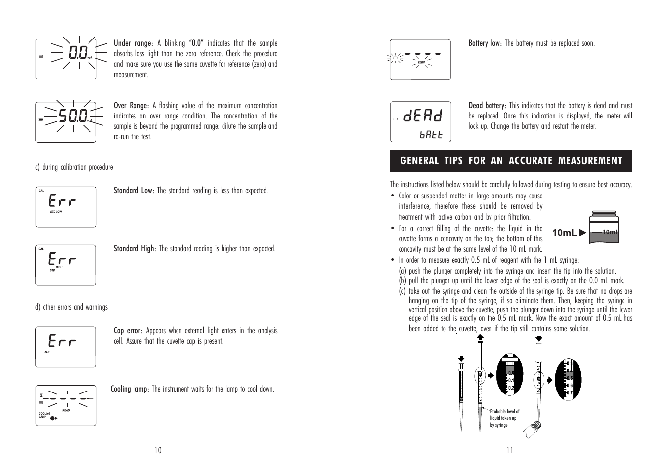 Hanna Instruments HI 96733 User Manual | Page 6 / 13