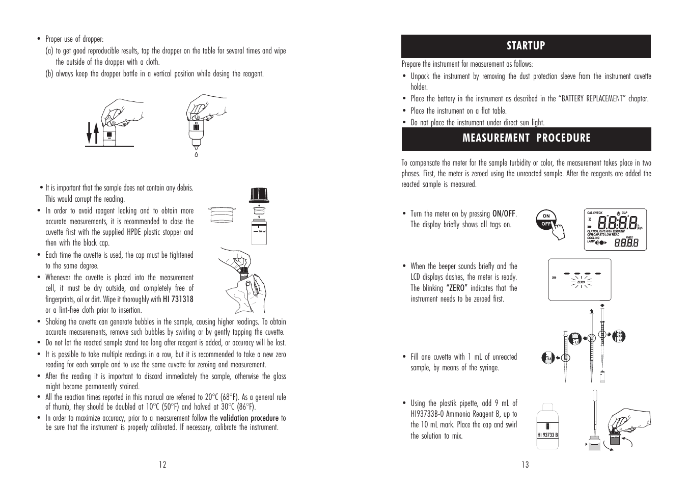 Hanna Instruments HI 96733 User Manual | Page 7 / 13