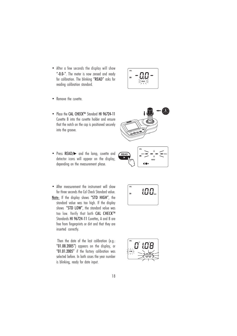 Hanna Instruments HI 96724C User Manual | Page 18 / 24