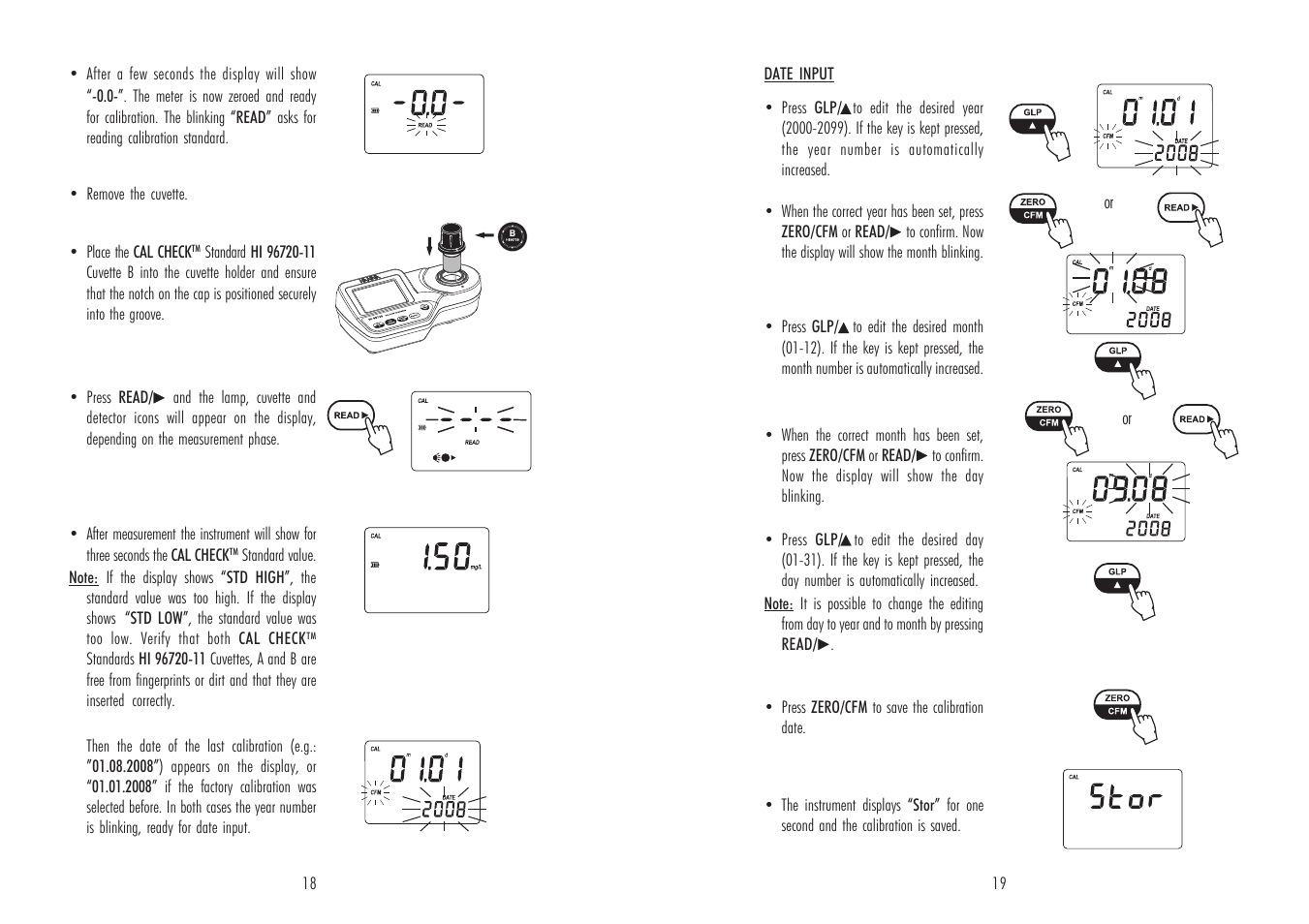 Hanna Instruments HI 96720 User Manual | Page 10 / 13