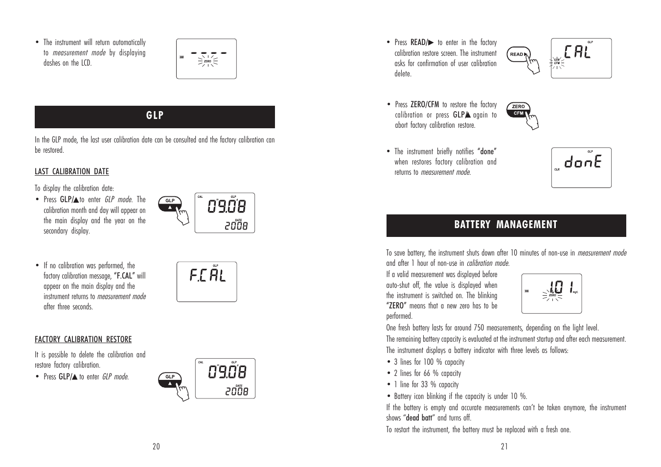 Hanna Instruments HI 96720 User Manual | Page 11 / 13