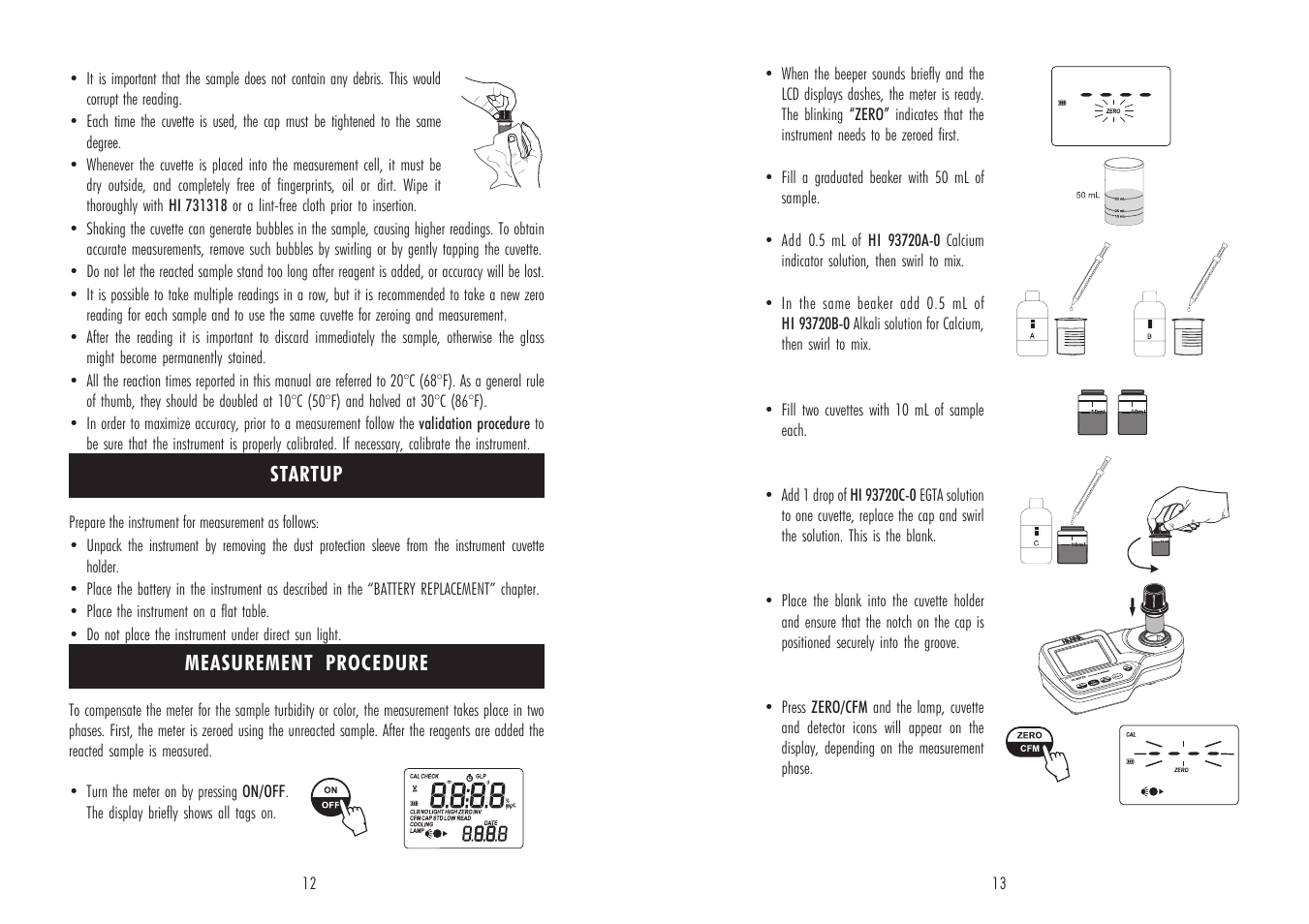 Hanna Instruments HI 96720 User Manual | Page 7 / 13