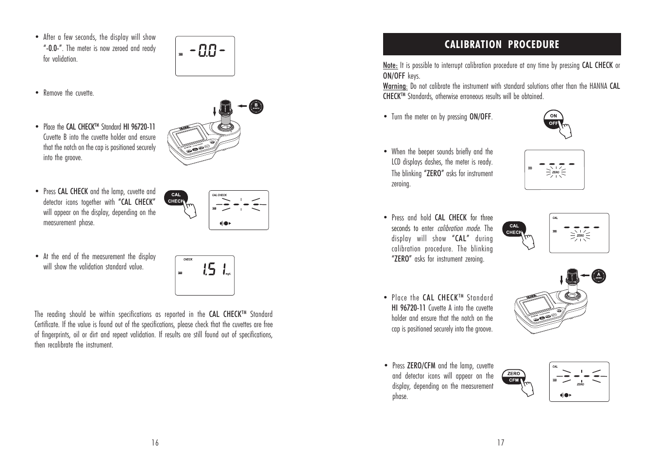 Hanna Instruments HI 96720 User Manual | Page 9 / 13