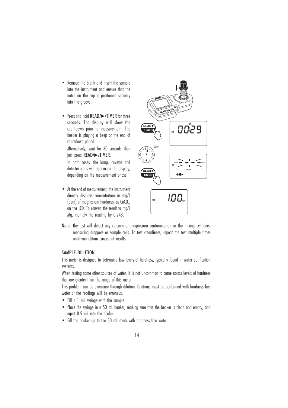 Hanna Instruments HI 96719 User Manual | Page 14 / 24