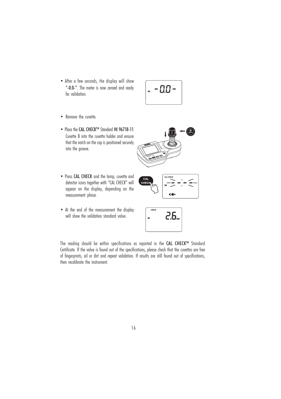 Hanna Instruments HI 96718 User Manual | Page 16 / 24